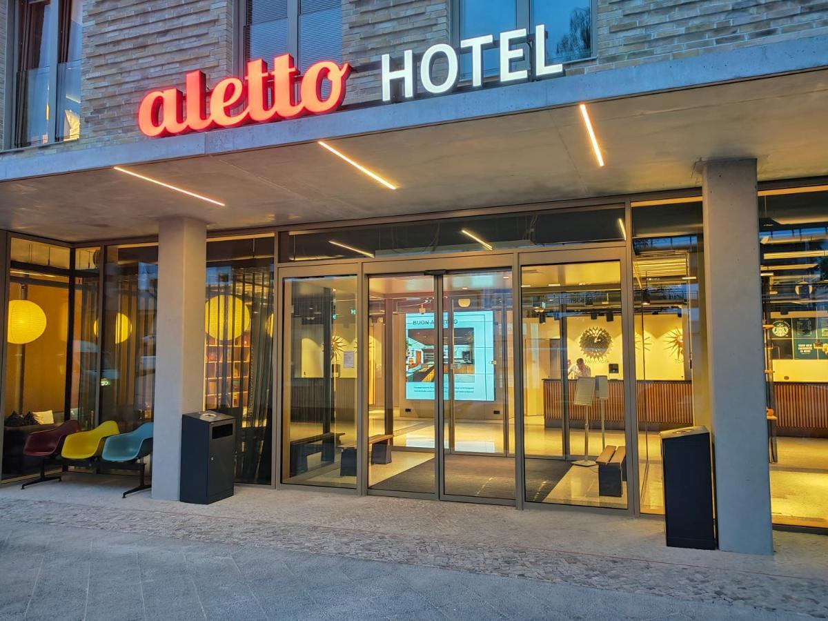 Aletto Hotel Potsdamer Platz Берлин Экстерьер фото